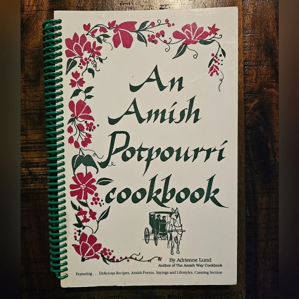 An Amish Potpourri Cookbook